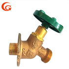 3/4&quot; OEMの青銅色の水栓、CNCのバルブ本体の鋳造
