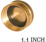 ANSI 1.1inchのガーデン・ホースのための無鉛真鍮の圧縮の付属品