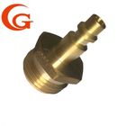 CNCの黄銅の打撃は無鉛真鍮の銅の管付属品の破裂のアダプターを差し込む