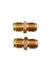 3/8インチの火炎信号X 3/8インチの火炎信号の黄銅の管継手の六角形のニップルの黄銅