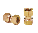 3/8インチの銅の管のための真鍮の旋回装置のホースのコネクターの火炎信号の付属品