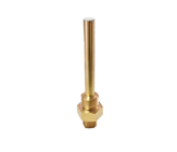 圧力計BSPに使用するDivetの無鉛真鍮の管は真鍮の付属品に通す