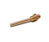 圧力計BSPに使用するDivetの無鉛真鍮の管は真鍮の付属品に通す
